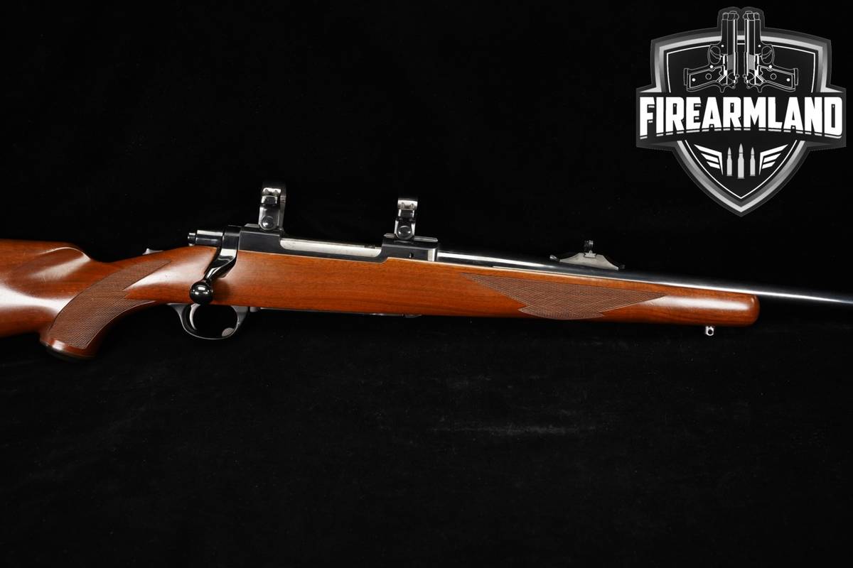 1981 Ruger M77 RS, Tang Safety 270 Win 22" Blued & Walnut M 77