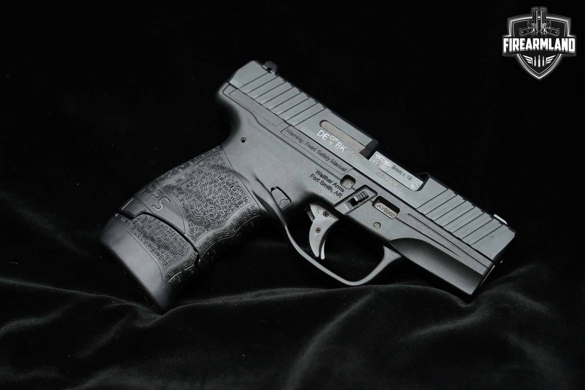 ORIG CASE Walther PPS M2 3.2" 9mm Compact EDC Walther Germany PPS 9mm 3 MAG