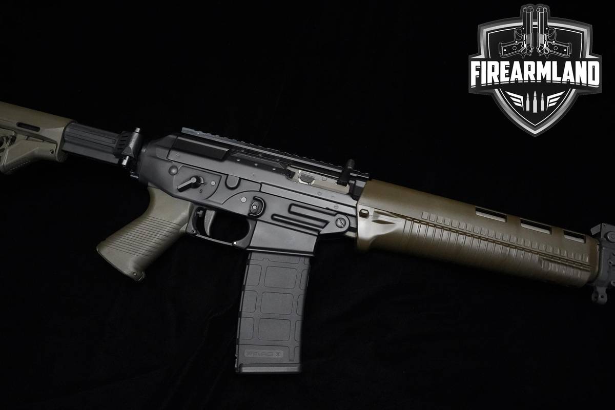 DESIRED Sig Sauer SIG-556 Classic Green ODG 5.56 NATO 16" Sauer 556