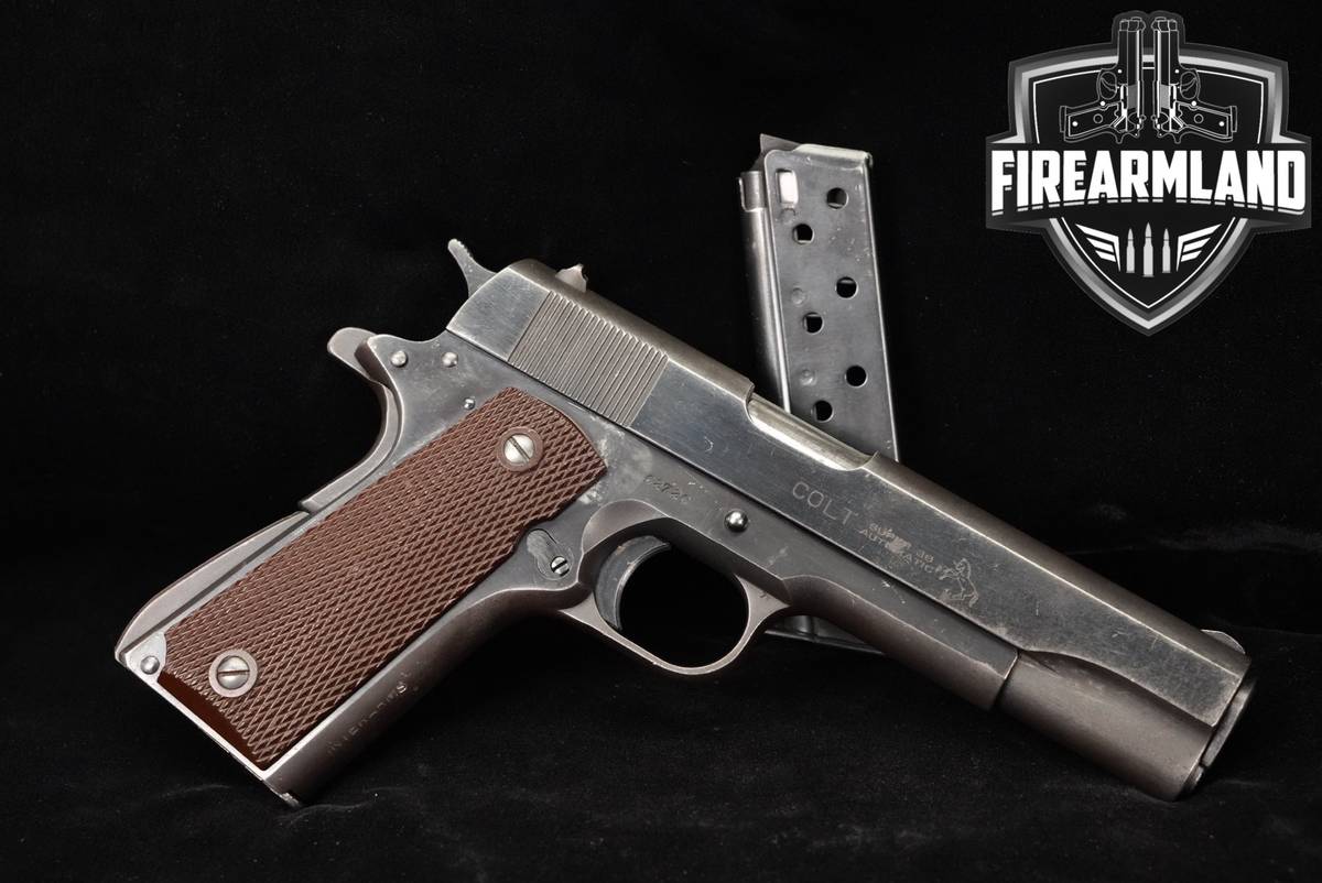 1948 Colt Government Model Super 38 Pre-Series 70 38Super 1911 A1 1911A1