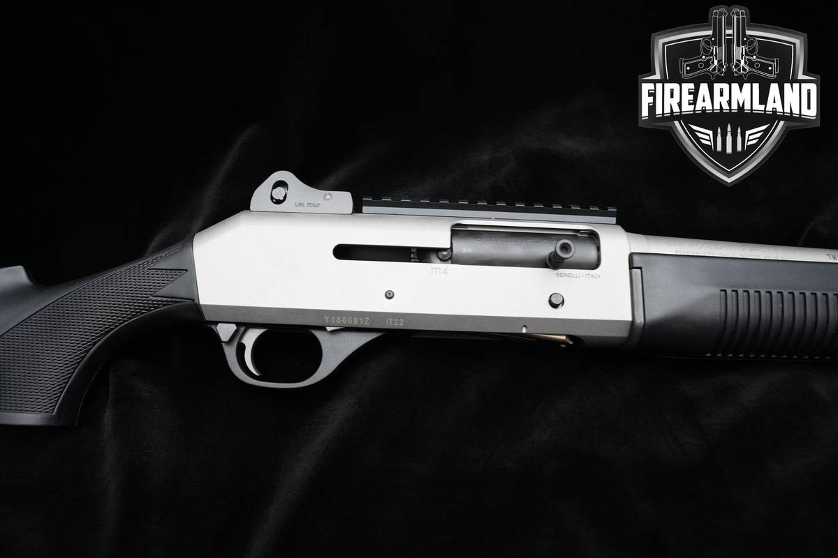 Benelli M4 H20 12-Gauge 18.5" Cerakote Shotgun Italy Tactical