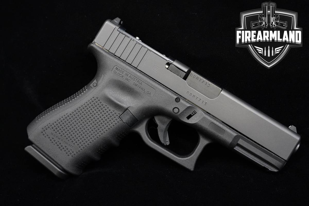 Glock 19 Gen4 9mm Luger 4.02" Glock G19 G-19 Gen-4 +3 MAGS & ORIG CASE