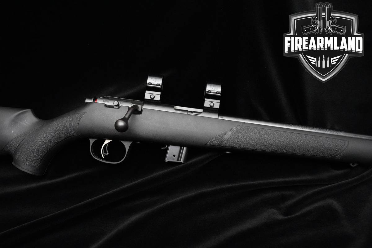 Marlin XT-22RO 22LR Marlin 22" Blued Bolt-Action Rifle XT-22RO 7+1 THREADED