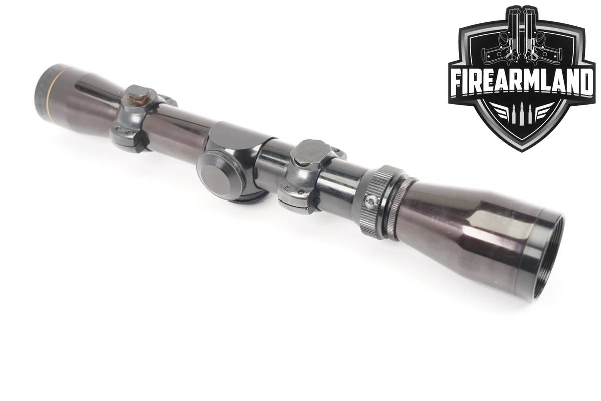 Leupold VARI-X II 2x7 1-Inch Tube Size SFP MOA Duplex Reticle Scope VX2