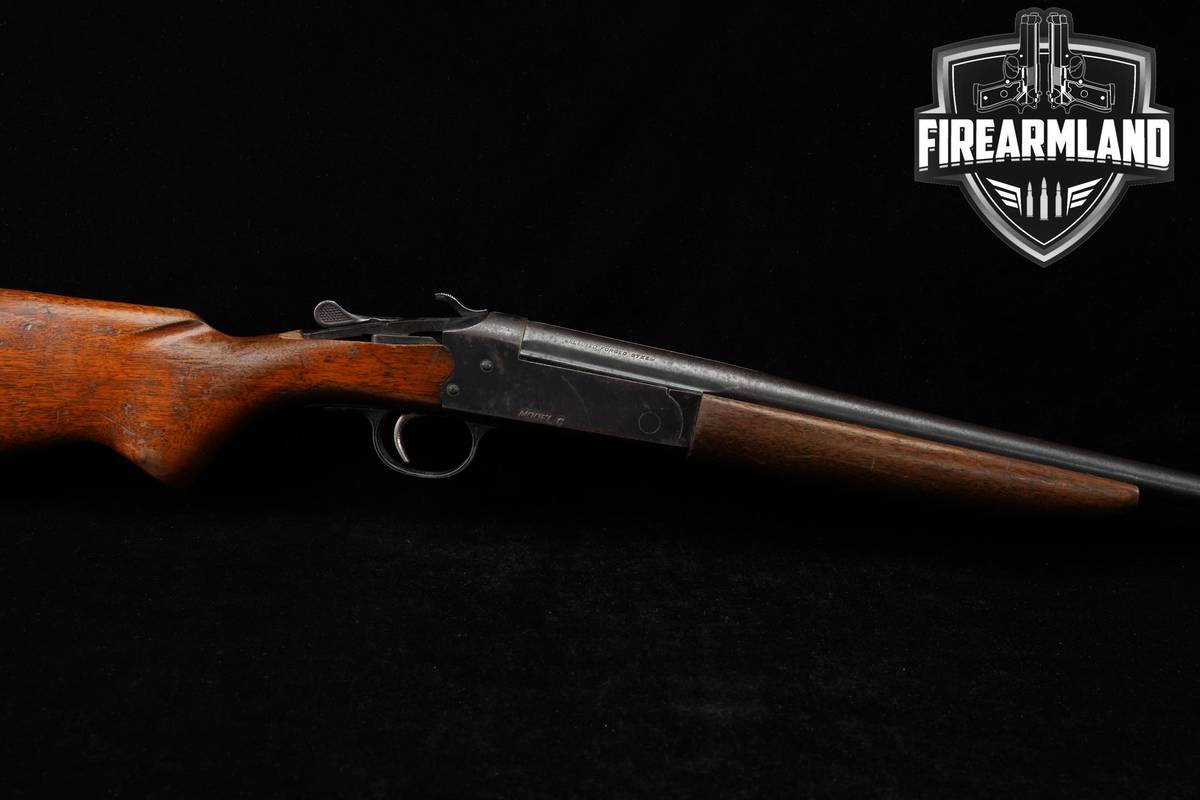 Stevens Whippet Model C 410-Bore 26" Steel & Wood 3"