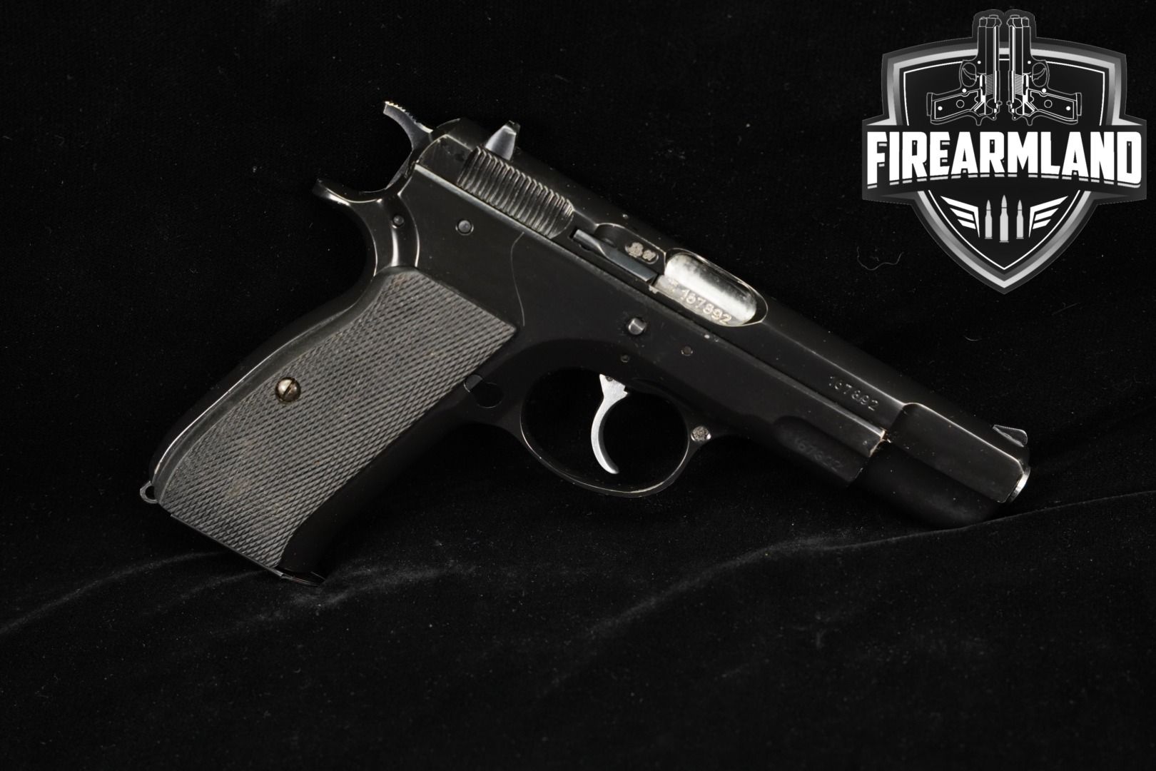 Cold War CZ Vz. 82 9x18mm Makarov 3.8