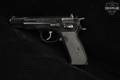 1990 CZ Model 75 pre-B 9mm Luger Polished Blued in Good Condition Image 4