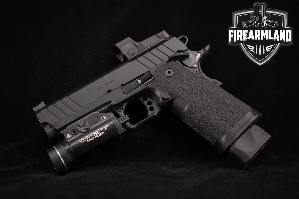 Springfield Armory DS Prodigy 9mm 4.25" 2011 +OPTIC
