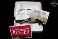 2021 Sturm Ruger Wrangler .22 LR Silver Cerakote in Excellent Condition Image 2