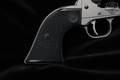 2021 Sturm Ruger Wrangler .22 LR Silver Cerakote in Excellent Condition Image 3