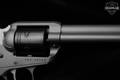 2021 Sturm Ruger Wrangler .22 LR Silver Cerakote in Excellent Condition Image 5