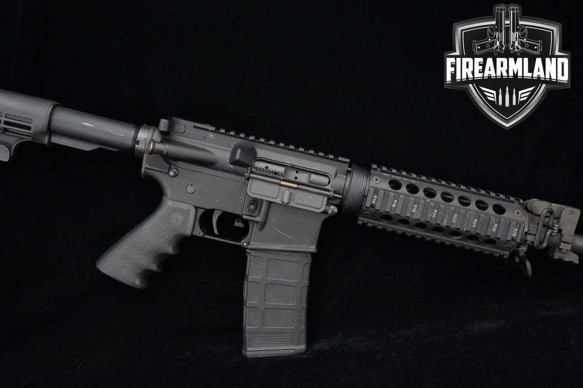 Rock River Arms LAR-15 Tactical CAR A4 5.56 NATO AR15 AR-15 16" LAR15