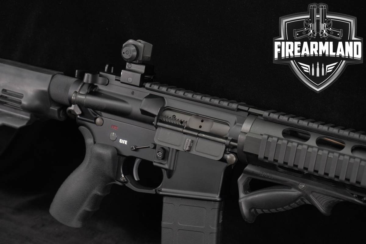 Matrix Aerospace MA-15 5.56 NATO AR AR15 7.5 PDW ACTA NON VERBA