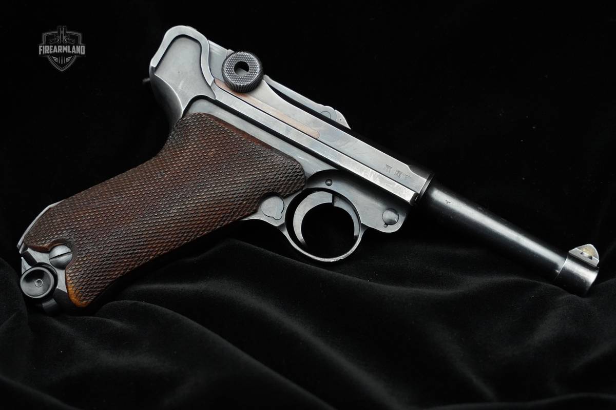 RARE 1940 Mauser 42 9mm Luger Mauser Luger 9mm WWII WW2 Eagle All Matching