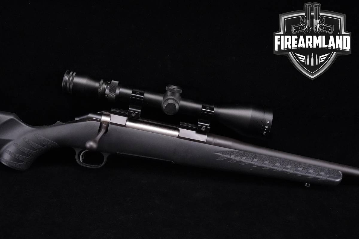 Ruger American Standard 30-06 22" +OPTIC