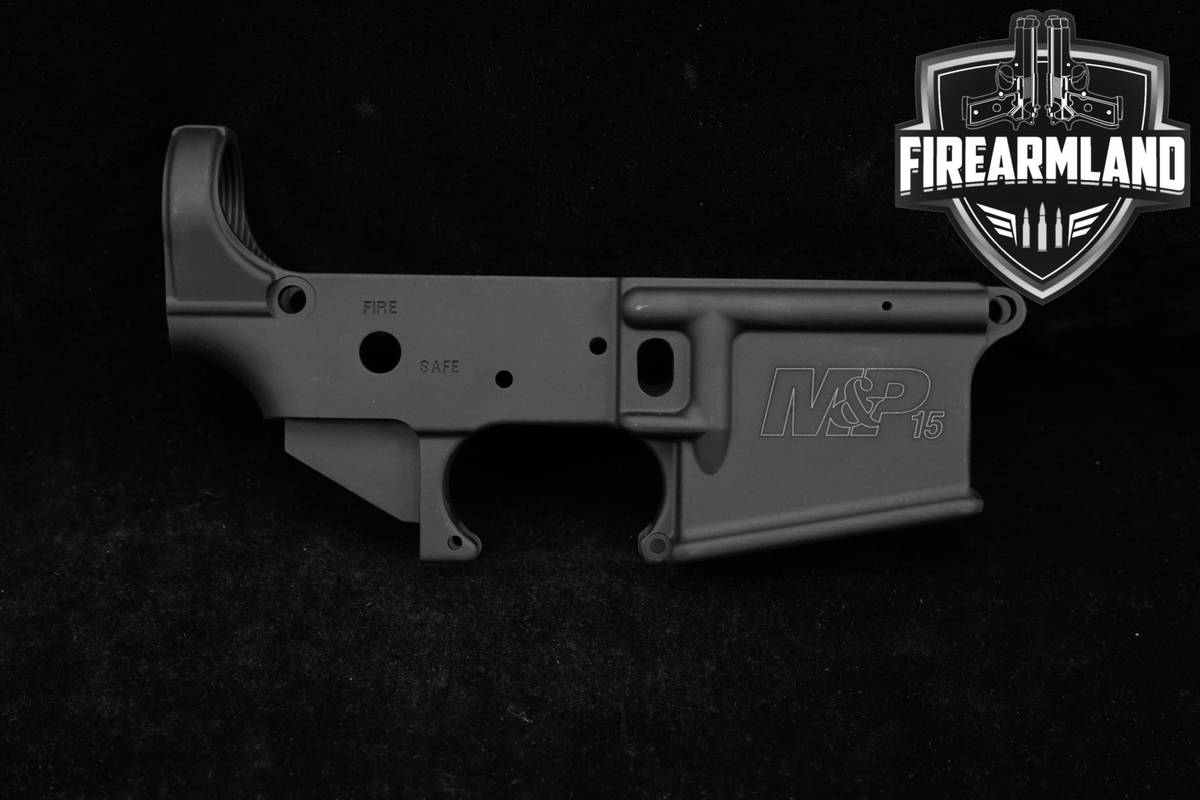 Smith & Wesson (S&W) M&P15 Stripped Lower Receiver