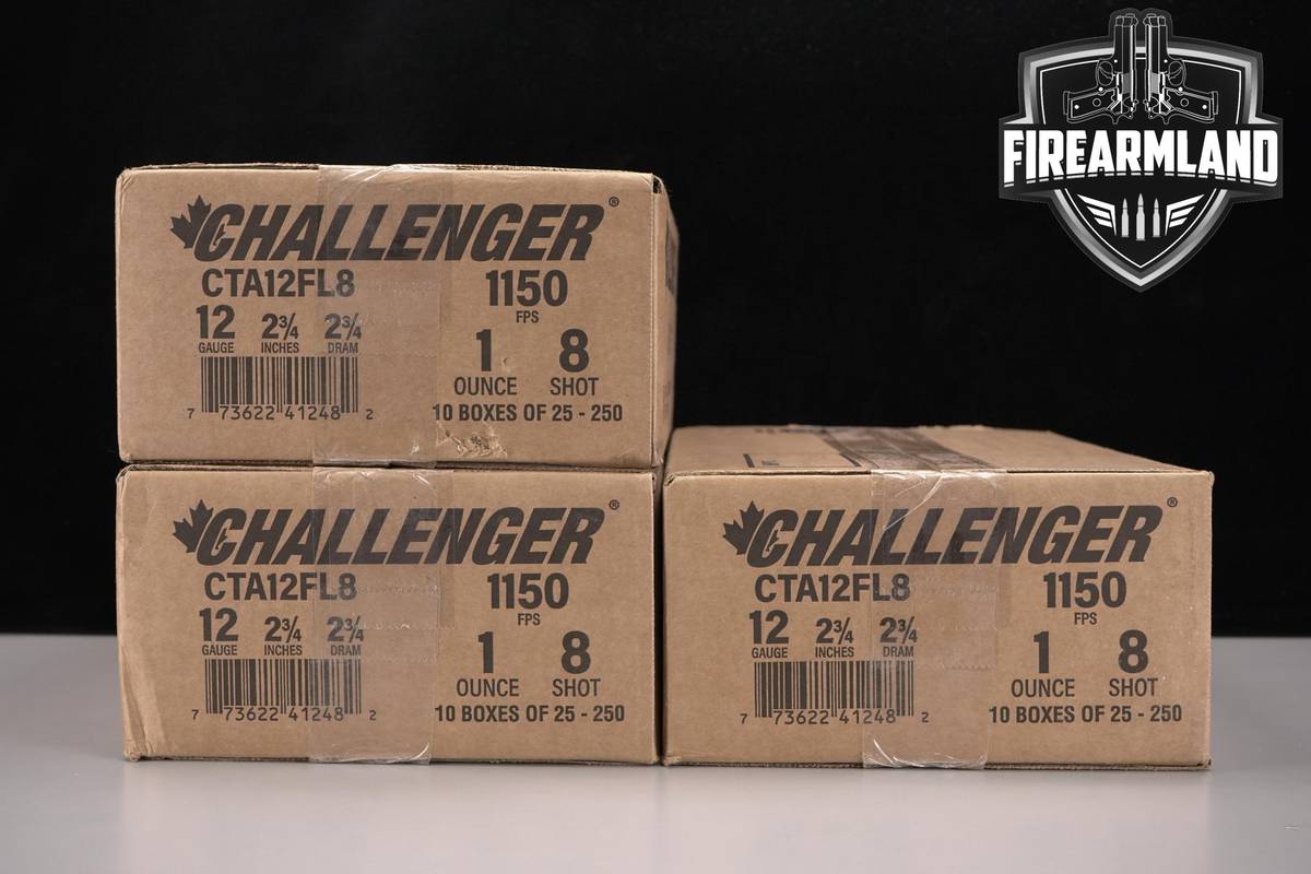 750 RDS! 12 Gauge #8 Shot Ammo 12Ga