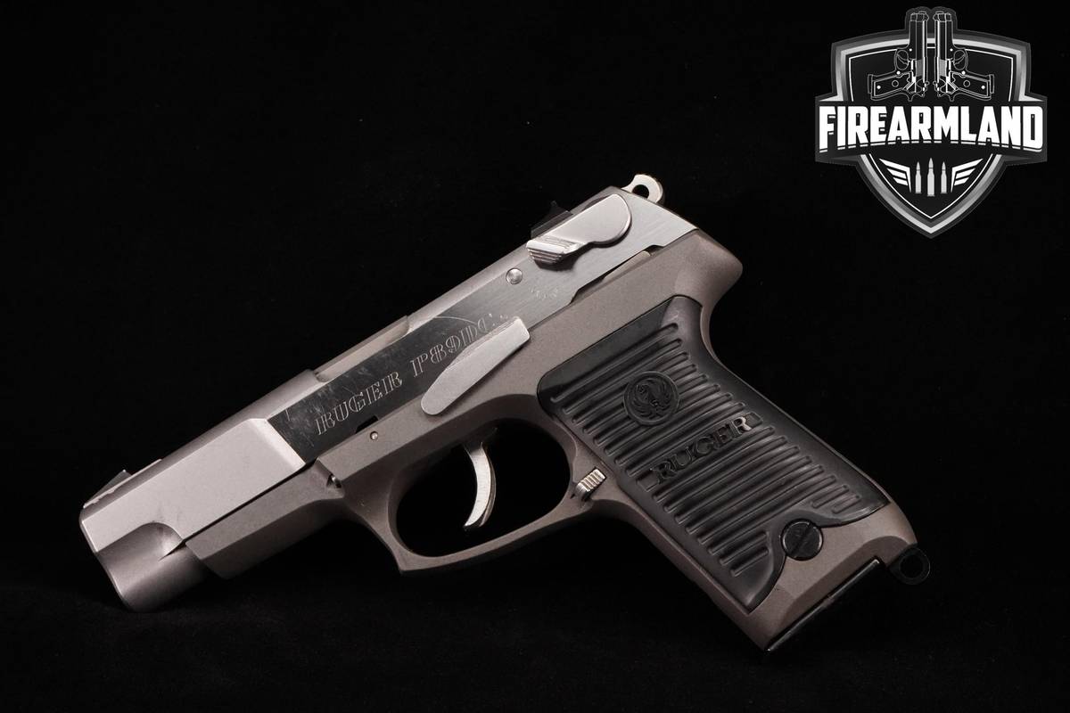 1992 Ruger P89DC P-Series 9mm 4.5" Silver Ruger-P89DC P-89-DC P89-DC DA/SA