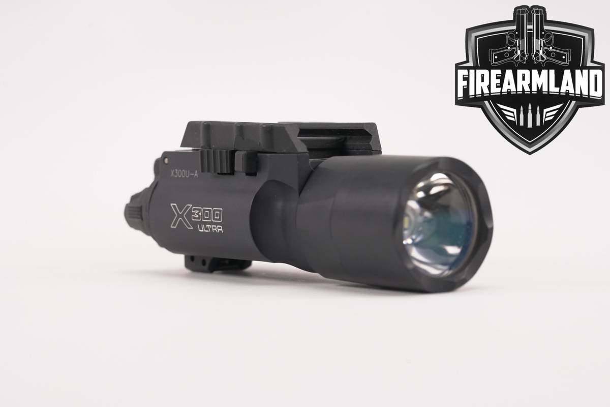 SureFire X300 Ultra X300U-A 1000 Lumens & 11,300 Candela Weapon Light X-300