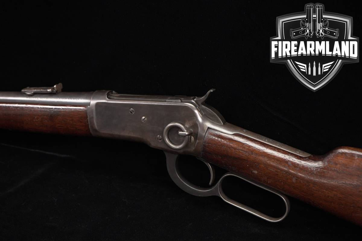 1926 Winchester Model 92 Saddle Ring Carbine 44-40 Win Wood 1892 SRC M92