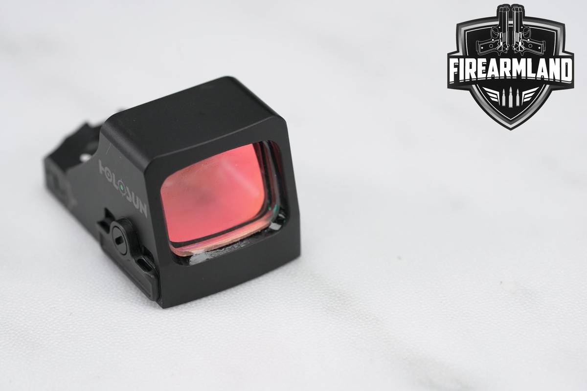 Holosun HE507K-GR X2 Green 2 MOA Dot & 32 MOA Circle 507K 507-K