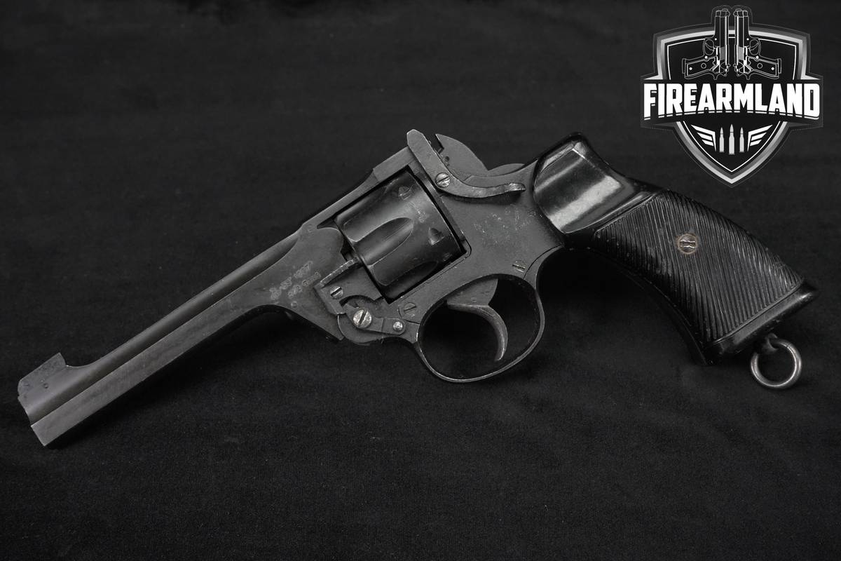 Royal Small Arms Factory (RSAF) No.2 Mk I* 38-S&W 6" Blued