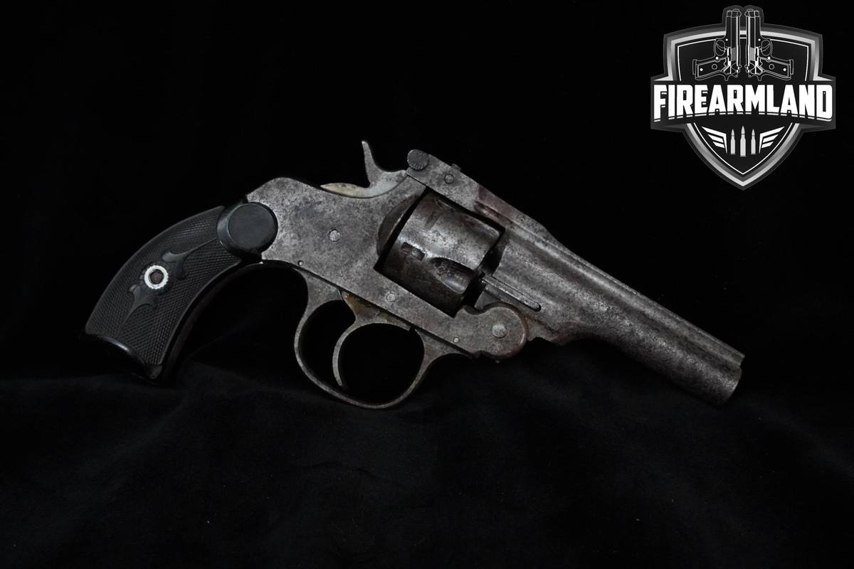 1901-1910 Hopkins & Allen Arms Co. Forehand 1901 38 S&W 3" Blued Forehand