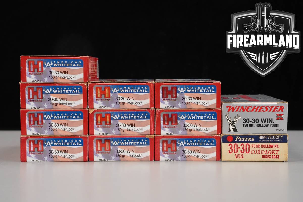 240 RDS! 30-30 Ammo 3030