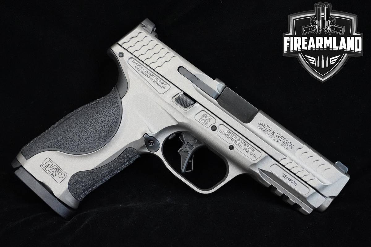 Smith & Wesson (S&W) M&P-9 M2.0 Metal 9mm 4.2" Gray S&W-M&P-9 M&P9 ORIG BOX
