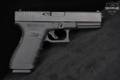 Glock G20 SF (Short Frame), Gen 3 10mm Black in Very Good Condition Image 4