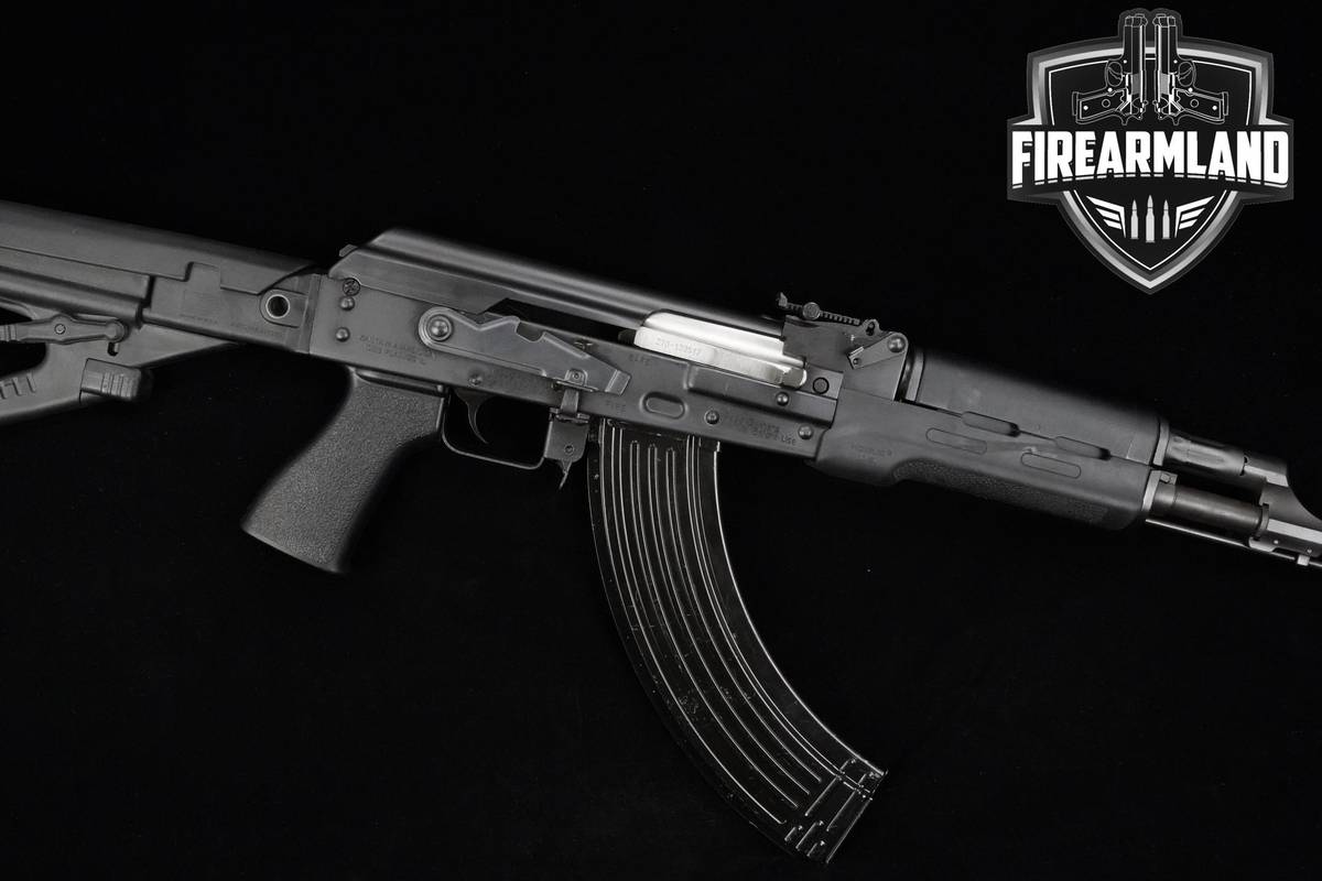 Zastava Arms ZPAPM70 AK 7.62x39 16" Blued Zastava ZPAPM70 ZPAP-M70 +2 MAGS