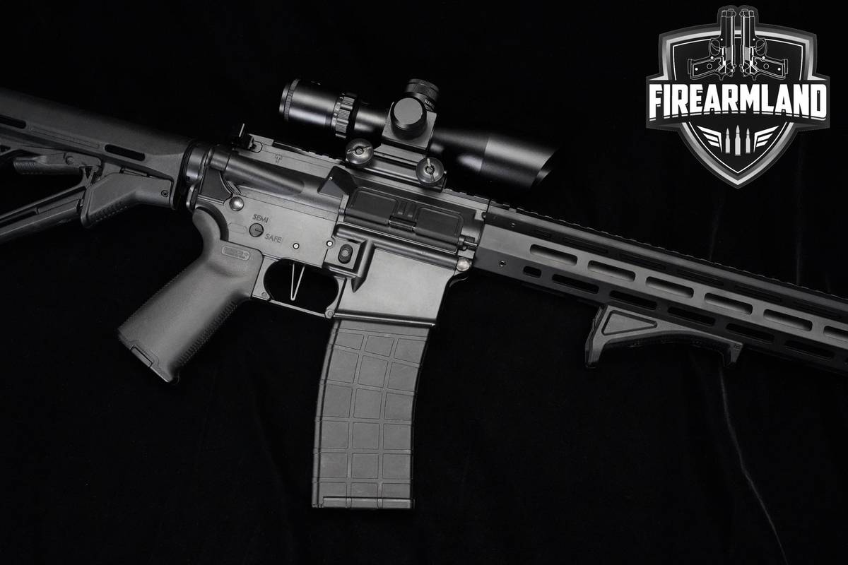 Tippmann Arms M4-22 Gen 1 22LR AR-15 AR15 AR 16" Tippmann M4-22 M422 +OPTIC