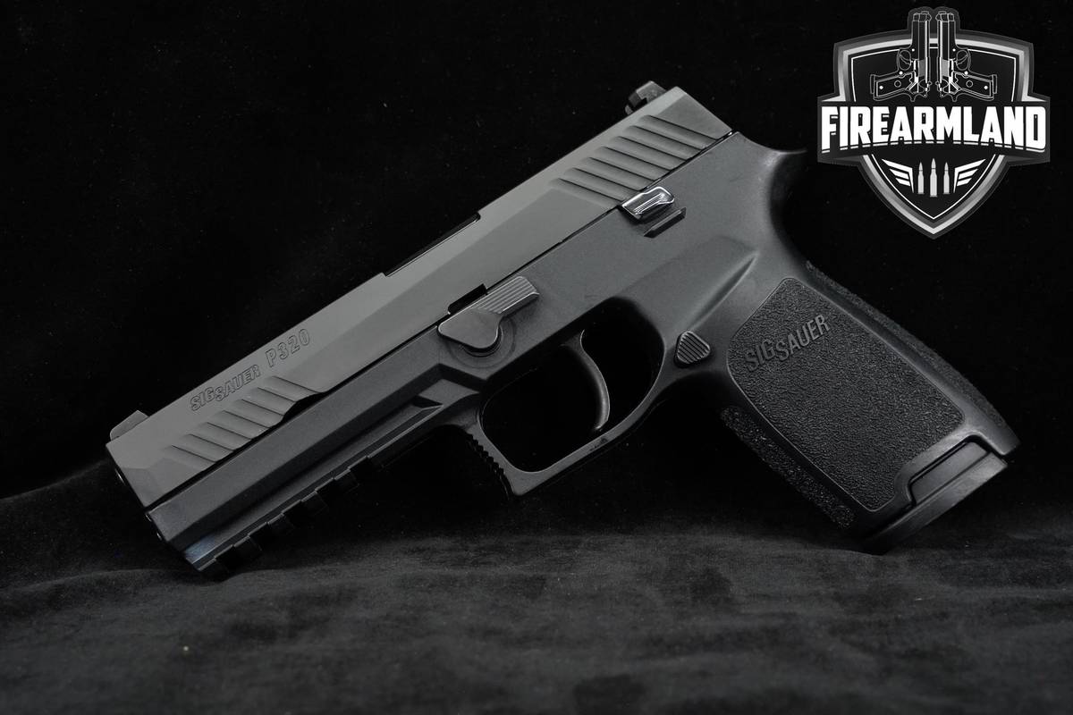 Sig Sauer P320 Full-Size 40 S&W 4.7" P-320 +2 MAGS, ORIG CASE & HOLSTER