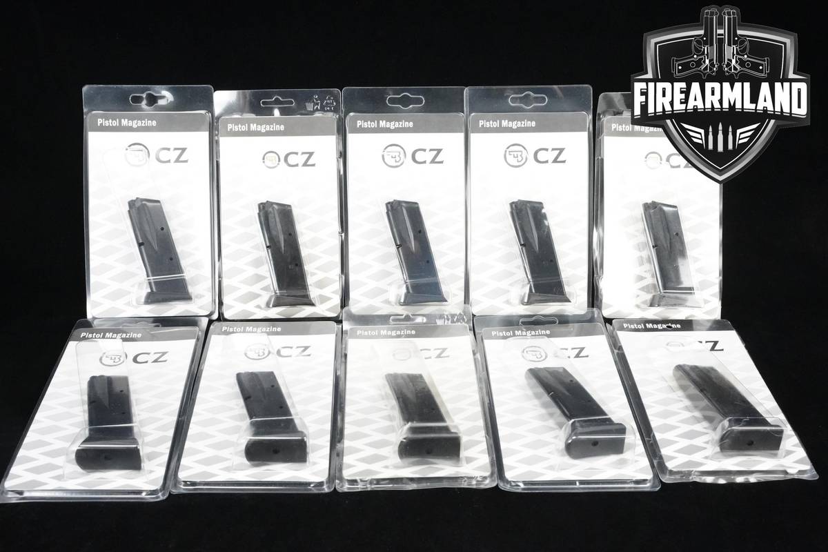 TEN (10) MAGAZINES CZ 2075 RAMI 9mm 10RD Magazines CZ-2075 RAMI