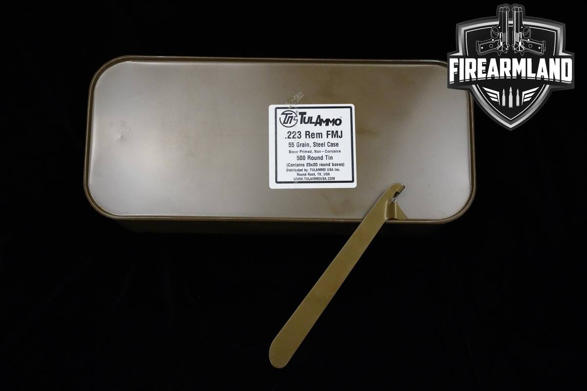223 Rem Ammo Spam Can 223-Rem Ammo 500 ROUNDS