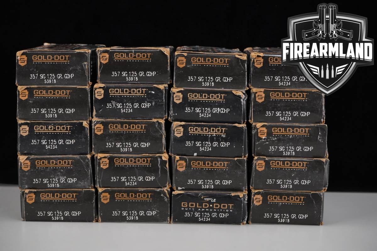 1000 RDS! 357 SIG Ammo 357SIG
