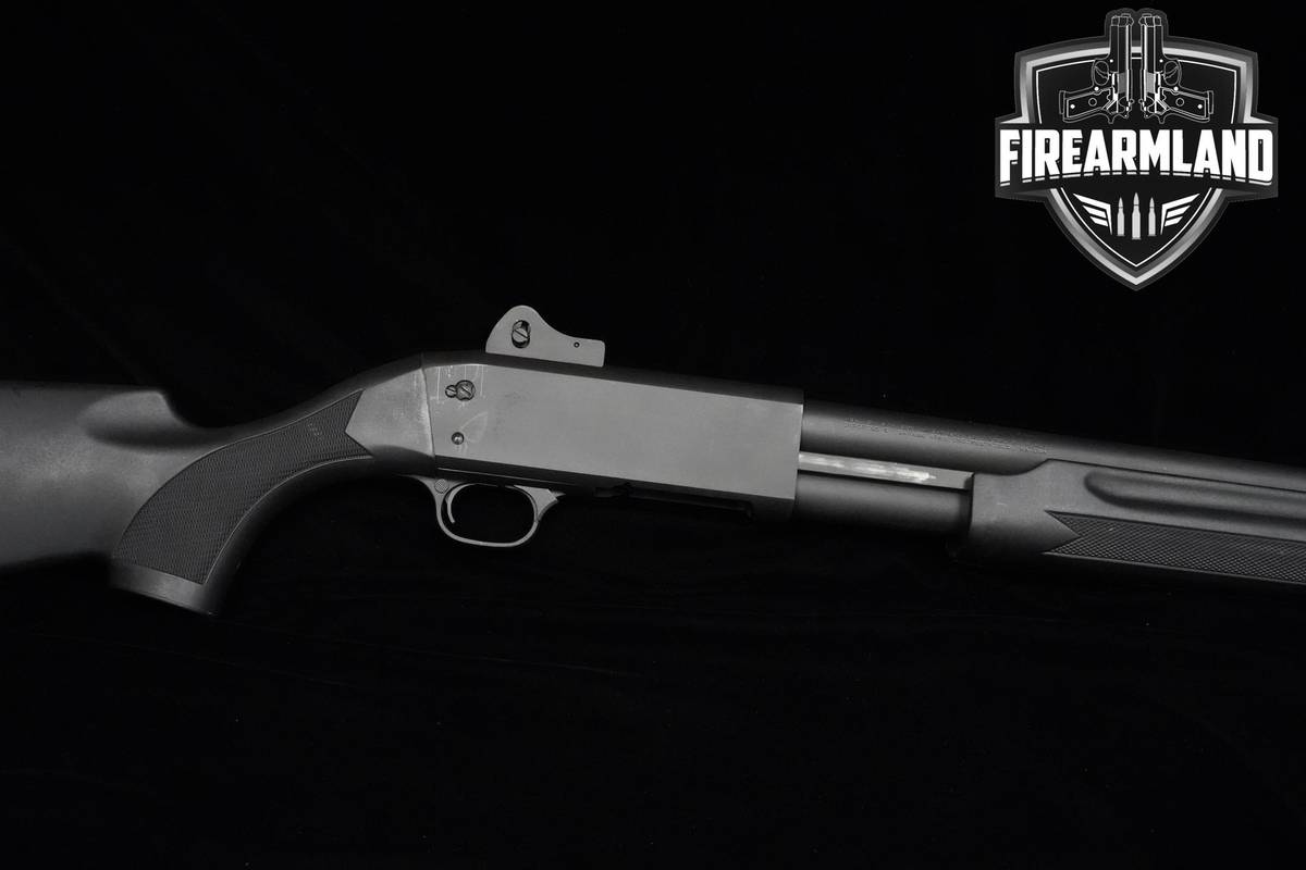 Stevens Model 350 12-Gauge 18.5" CYL Stevens 350 Home Defense