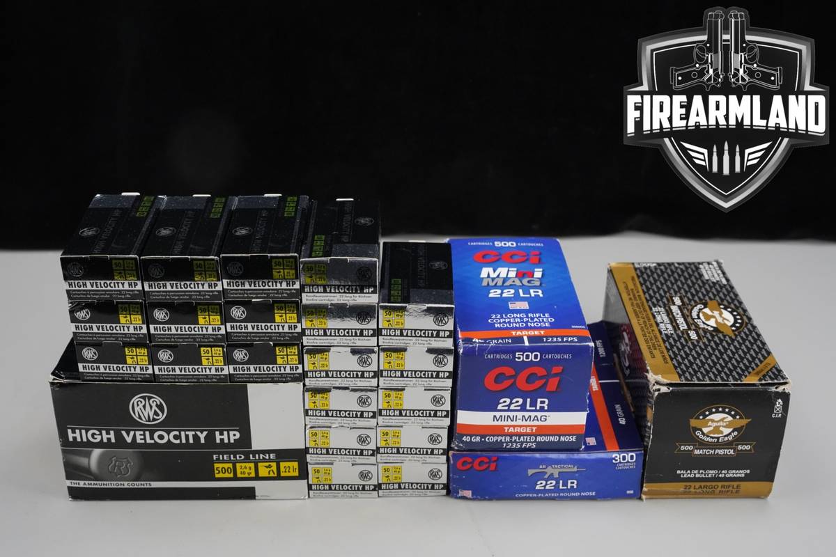 2800 RDS! 22LR Ammo 22-LR