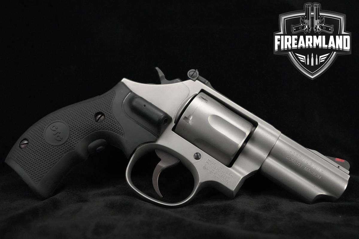 Smith & Wesson (S&W) Model 66-8 Combat-Magnum 357 Magnum S&W 66-8 ORIG CASE