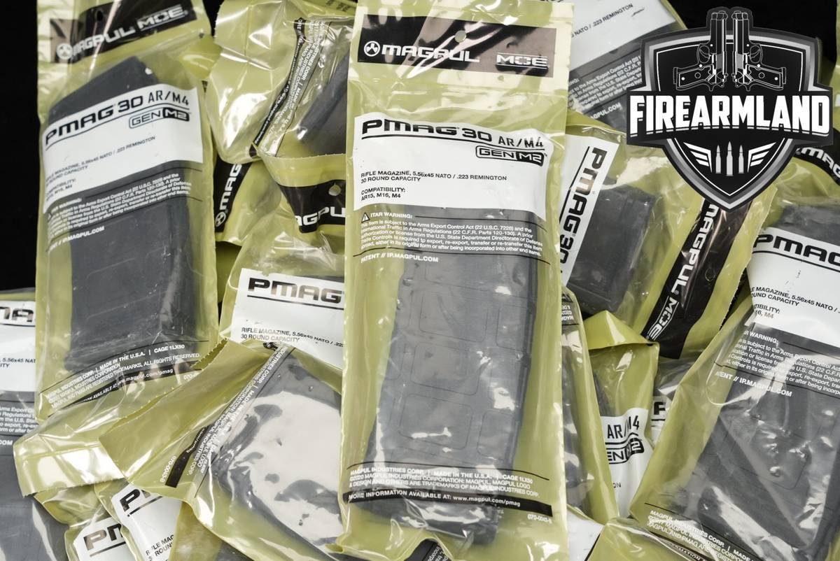 Magpul TWENTY (20) PMAG Gen 2 Magazines AR15/M4 30-Round 5.56 M2 AR-15 Mags