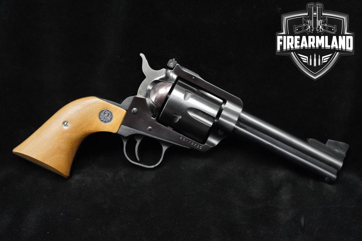 1982 Ruger New Model Blackhawk Convertible .45 Colt/.45 ACP Ruger Blackhawk