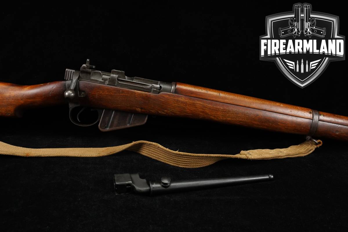 WWII 1943-1944 Savage Arms Lee-Enfield No.4 Mk I 303 US PROPERTY Lend-Lease