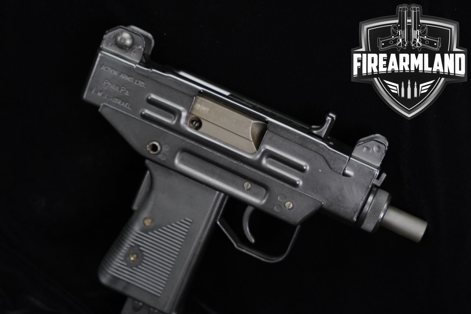 【モデルガン】IMI マイクロ UZI 【ワンオフ品】 IMI Uzi Micro 9mm 4.5