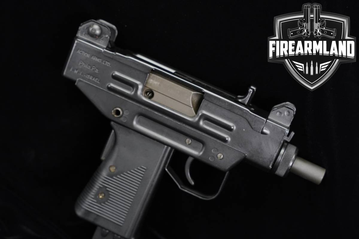 IMI UZI Micro Pistol 9mm 4.5" +2 MAGS & ORIG CASE