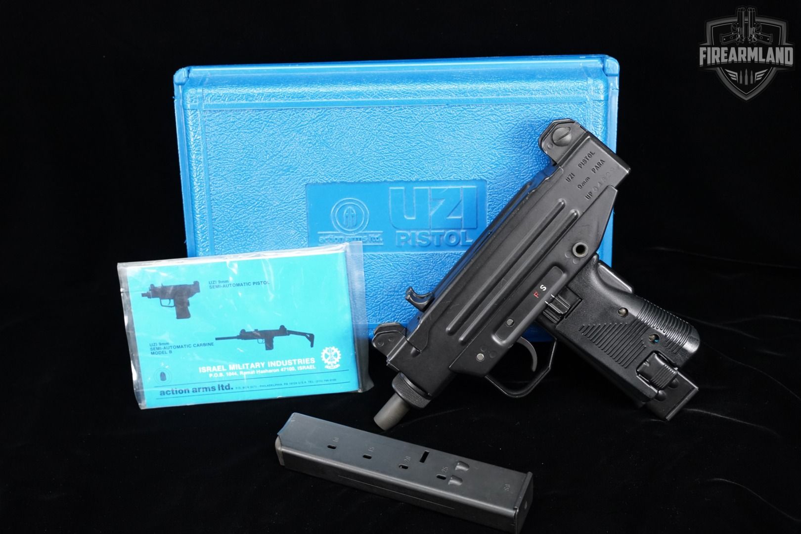 IMI Uzi Micro 9mm 4.5