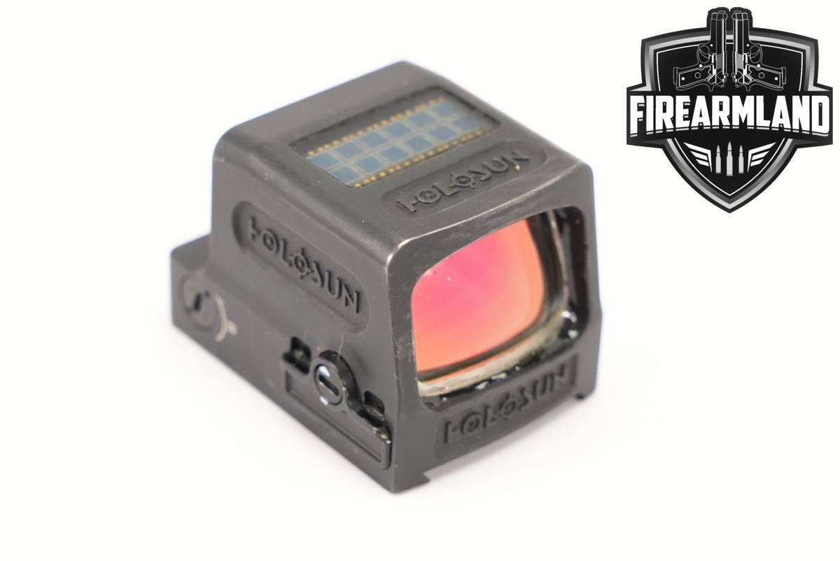 Holosun HE509T-RD X2 2 MOA Red Dot & 32 Circle Sight HE-509T 509-T