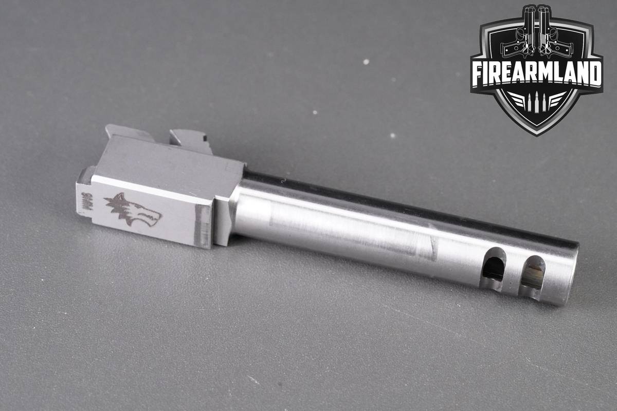 Lone Wolf Glock 26 Ported Barrel 4.1" Stainless Steel