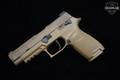 Sig Sauer P320 M17 9mm Luger (9x19 Para) Coyote nPVD in Excellent Condition Image 3