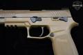 Sig Sauer P320 M17 9mm Luger (9x19 Para) Coyote nPVD in Excellent Condition Image 4