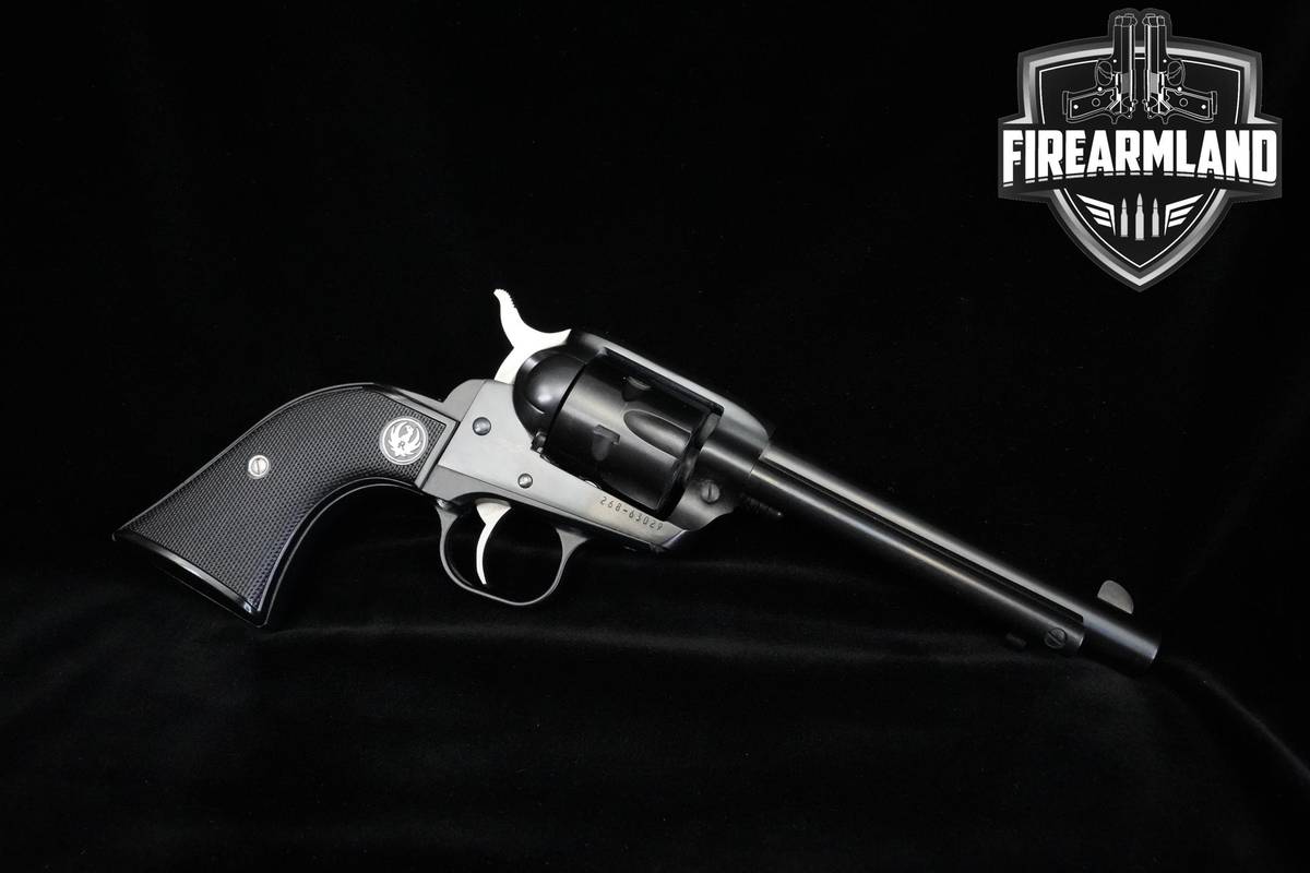Ruger New Model Single-Six Convertible 22LR 5.5" Ruger Single-6 +ORIG CASE